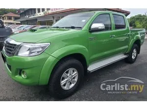 2013 Toyota Hilux 3.0 G VNT Dual Cab Pickup