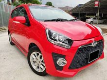 Perodua Axia 1.0 Advance Full Service Record Original Paint