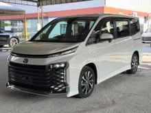 2023 Toyota Voxy 2.0 S-Z MPV (White) Ready Stock, 13k KM Mileage