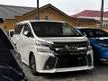 Used 2017 Toyota Vellfire 2.5 Z G Edition MPV #BigOffer #TipTopCondition