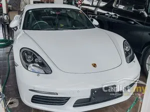 2023 Porsche 718 2.0 Cayman Coupe