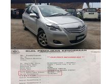 2011 Toyota Vios 1.5 E TRUE YEAR INCL GST