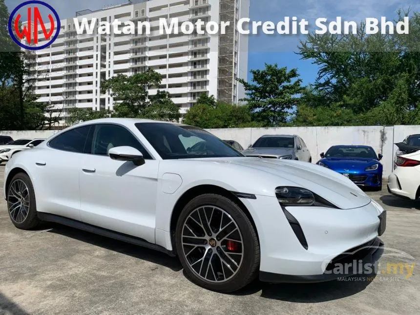 2021 Porsche Taycan 4S Sedan