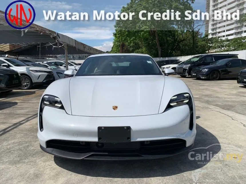 2021 Porsche Taycan 4S Sedan