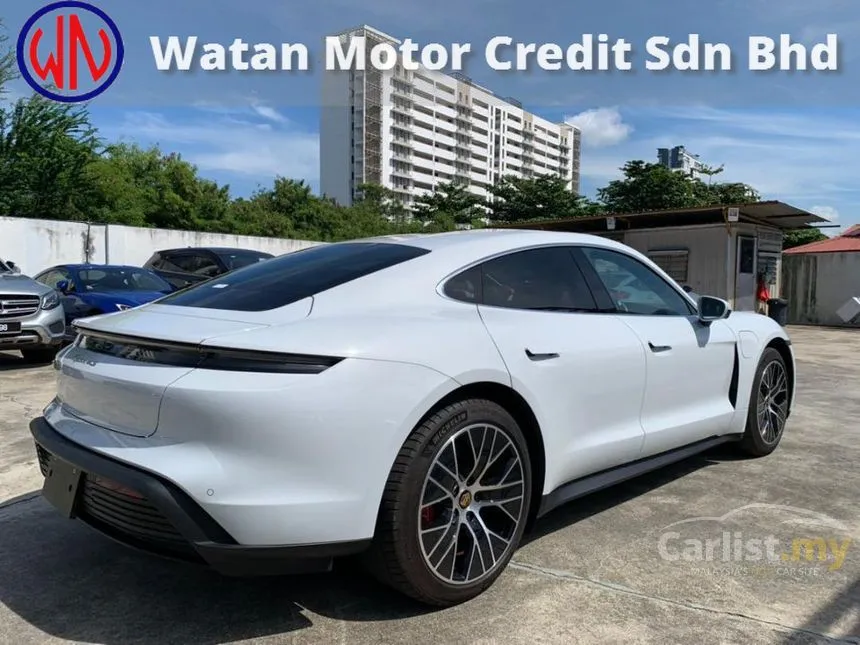 2021 Porsche Taycan 4S Sedan