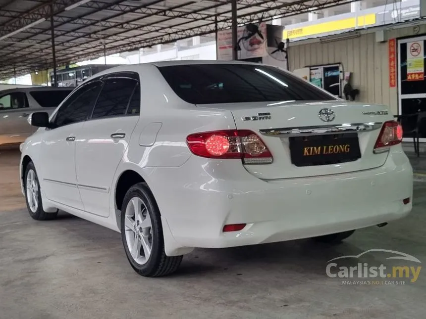 2010 Toyota Corolla Altis G Sedan