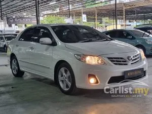 2010 Toyota Corolla Altis 1.8 G Sedan
