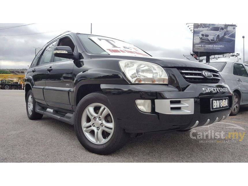 Kia Sportage 2007 2.0 in Kuala Lumpur Automatic SUV Black 