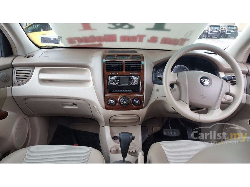 Kia Sportage 2007 2.0 in Kuala Lumpur Automatic SUV Black Kia Sportage 2007 2.0 in Kuala Lumpur Automatic SUV Black