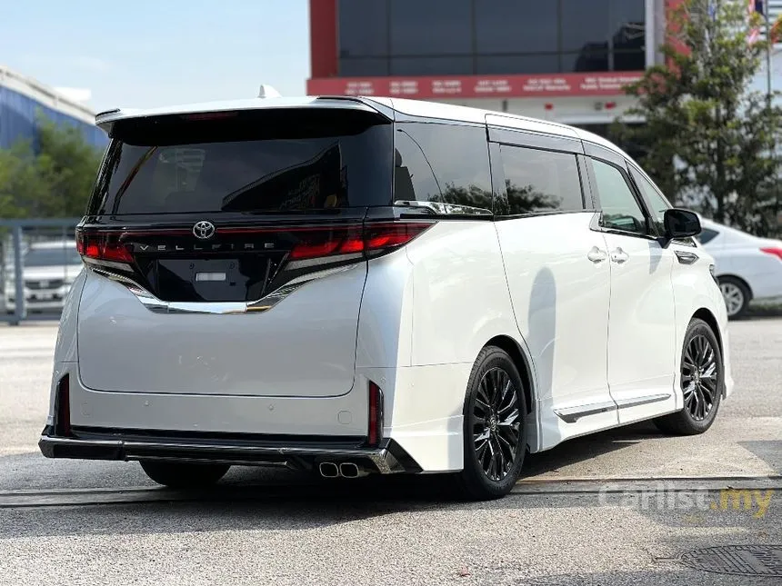 2023 Toyota Vellfire Z Premier MPV