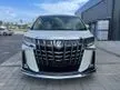 Recon 2022 Toyota Alphard 3.5 EXECUTIVE LOUNGE S FULLY LOADED HIGH SPEC