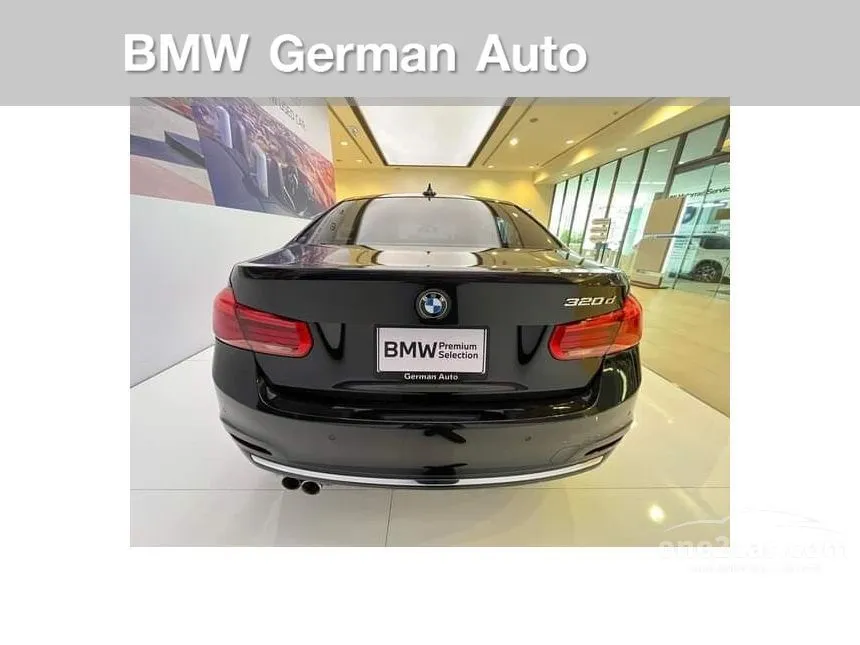 2016 BMW 320d Sedan
