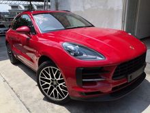 2018 Porsche Macan 2.0 PASM,Prof,PDCC