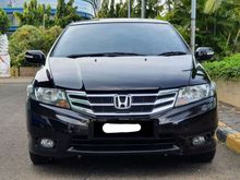 2013 Honda City 1.5 E Sedan hitam dp26jt kilometer 33 ribuan