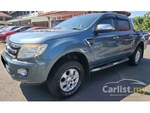 2015 Ford Ranger 2.2 XLT Hi-Rider Dual Cab Pickup