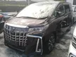 Recon 2021 Toyota Alphard S C Package MPV TRADE IN DENGAN HARGA TERTINGGI DENGAN KAMI