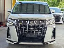 2022 Toyota Alphard 2.5 G SC TRD BODYKIT JBL, SUNROOF, DIM,BSM