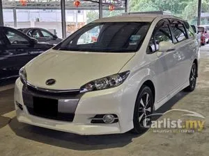 2016 Toyota Wish 1.8 S MPV