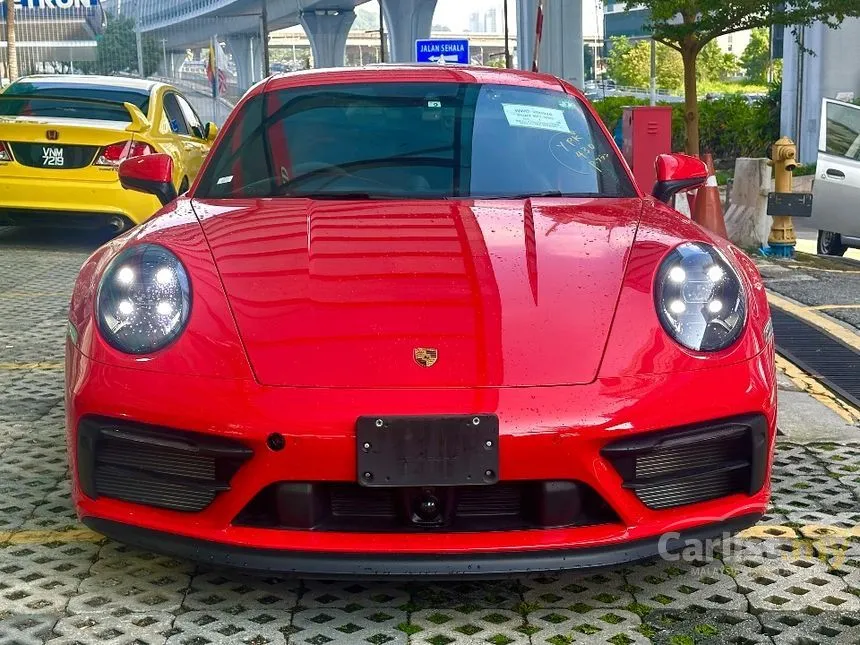 2022 Porsche 911 Carrera GTS Coupe