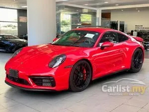 2022 Porsche 911 3.0 Carrera GTS Coupe