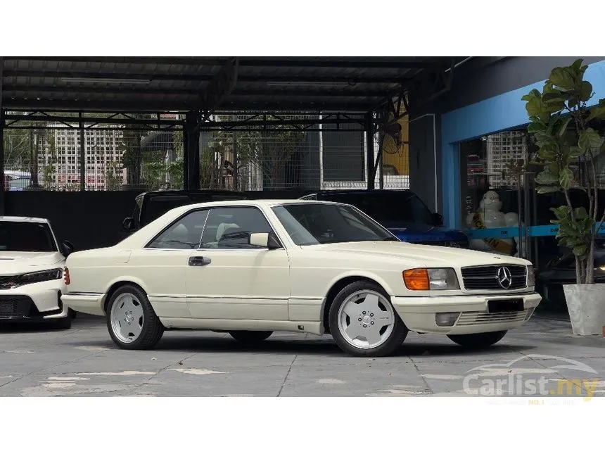 1983 Mercedes-Benz 380SEC Coupe