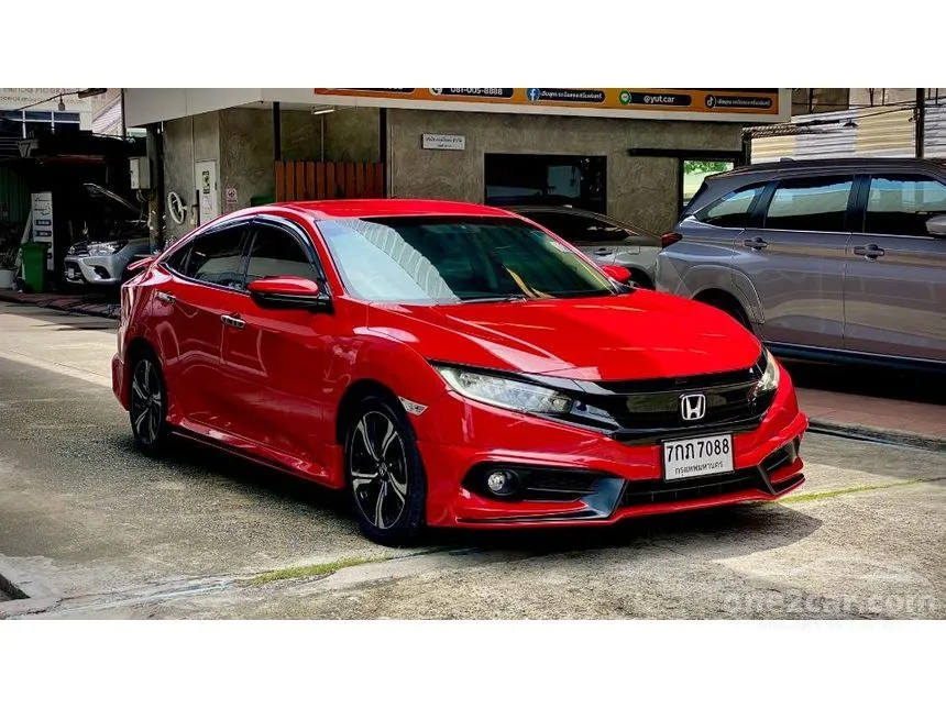 2018 Honda CIVIC Turbo Sedan