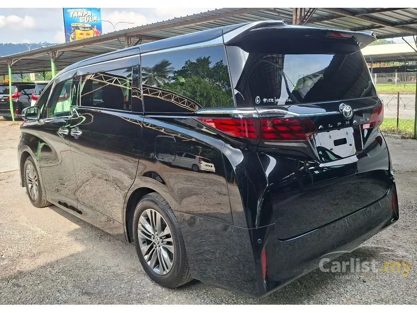 2024 Toyota Alphard Z 7-Seater MPV