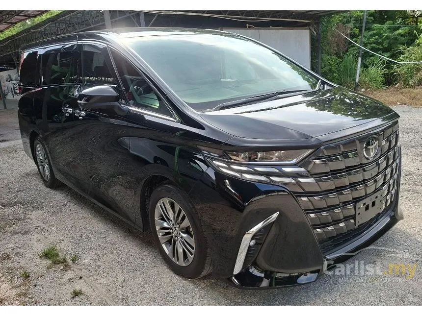 2024 Toyota Alphard Z 7-Seater MPV