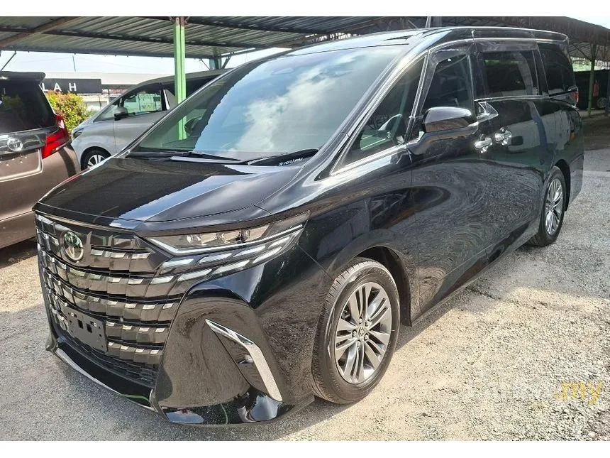 2024 Toyota Alphard Z 7-Seater MPV