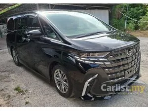 2024 Toyota Alphard 2.5 Z 7-Seater MPV