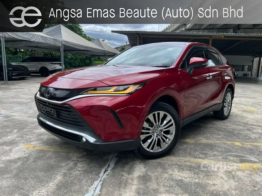 2020 Toyota Harrier Z SUV