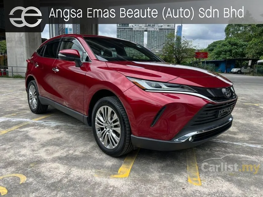 2020 Toyota Harrier Z SUV