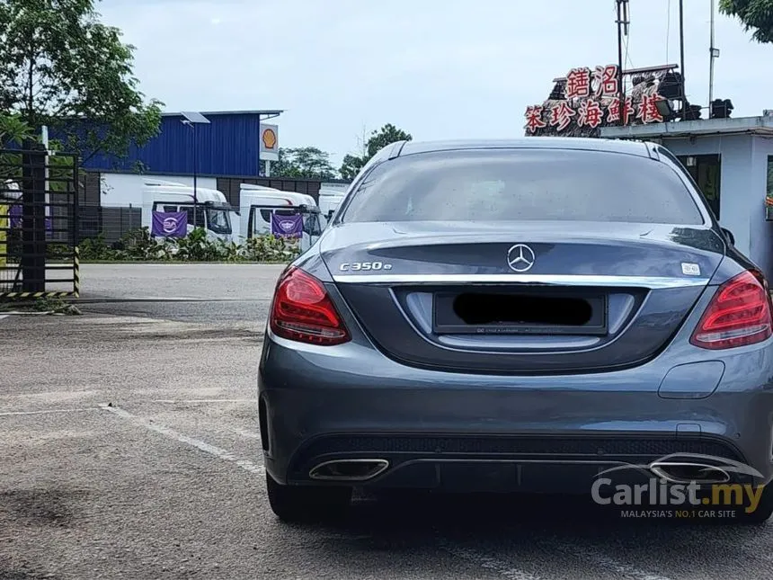 2017 Mercedes-Benz C350e AMG Line Sedan