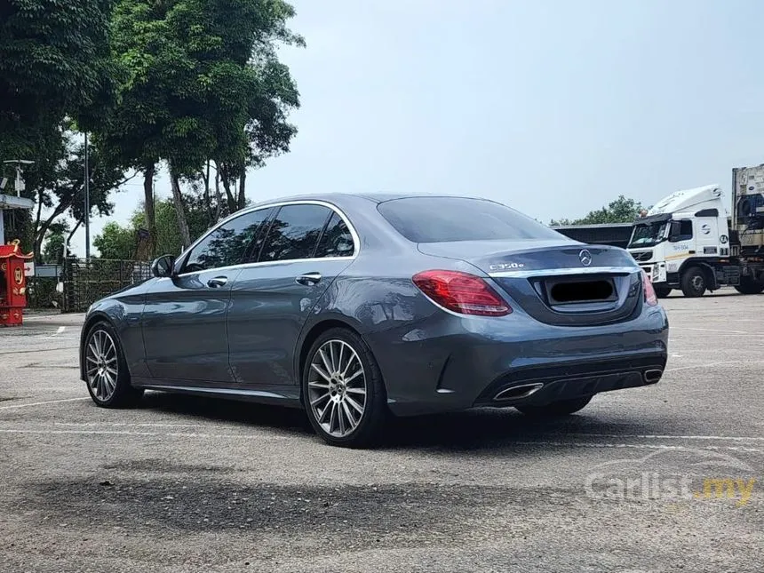2017 Mercedes-Benz C350e AMG Line Sedan