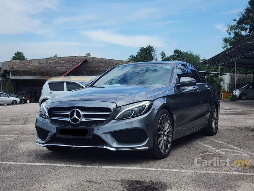 2017 Mercedes-Benz C350e AMG Line Sedan