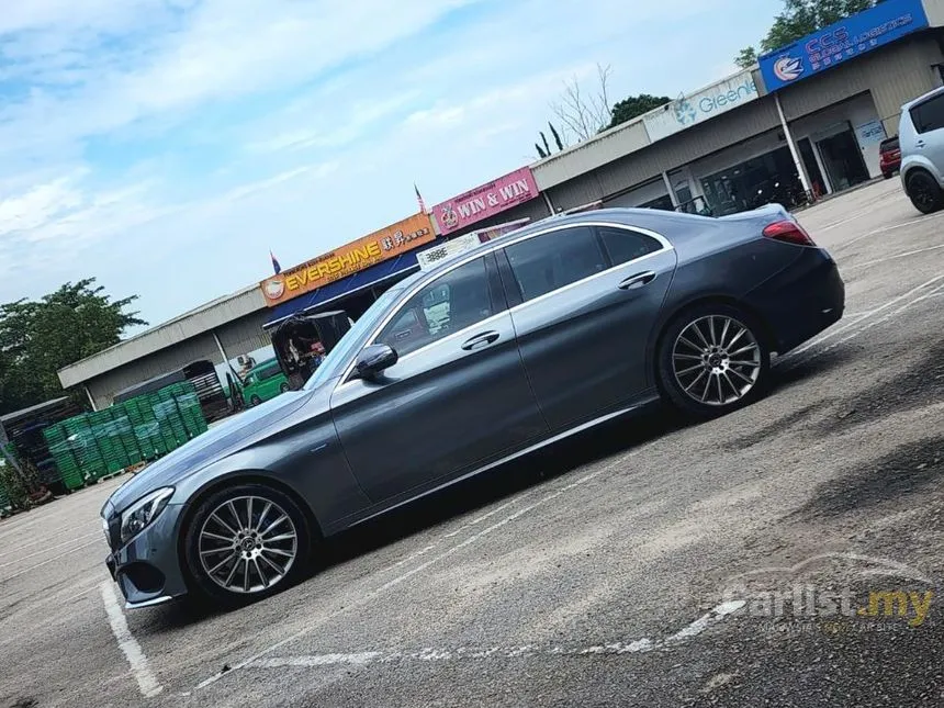 2017 Mercedes-Benz C350e AMG Line Sedan