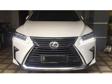 2016 Lexus RX200t 2.0 AL20 SUV