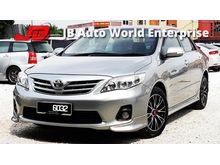 2012 Toyota Altis 1.8 G Dual VVTI 1Owner TIPTOP