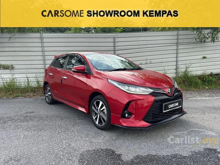 2021 Toyota Yaris G Hatchback