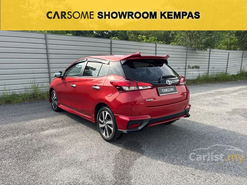 2021 Toyota Yaris G Hatchback