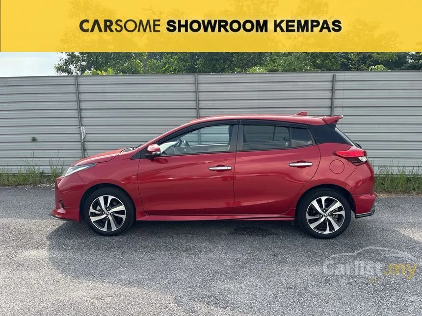 2021 Toyota Yaris G Hatchback