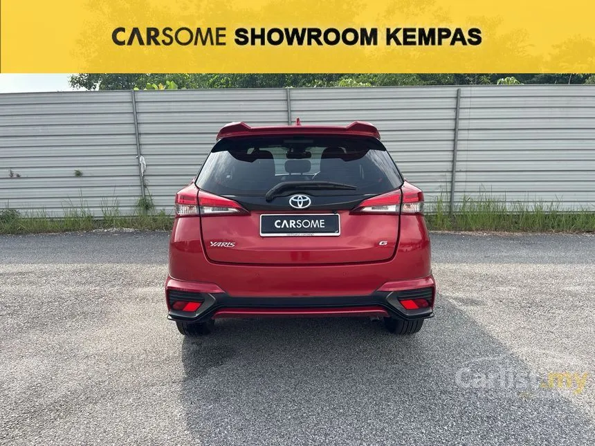 2021 Toyota Yaris G Hatchback