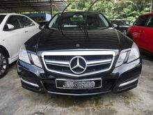 2012 Mercedes-Benz E250 1.8 AMG Sedan -- WELL MAINTAINED --