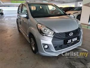 2017 Perodua Myvi 1.5 SE Hatchback