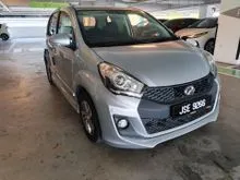2017 Perodua Myvi 1.5 SE Hatchback