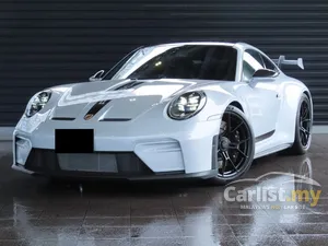 2025 Porsche 911 4.0 GT3 Coupe (992.2 Facelift) 2K KM, Ice Grey Metallic, Carbon Roof, Front Axle Lift System, LED Matrix Headlight, Sport Exhaust