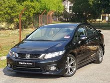 2014 HONDA CIVIC 2.0 S (A) FB iVTEC ( New facelift ) with modulo body kits High spec ! CKD local brand new by HONDA MALAYSIA!