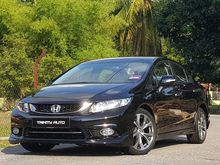2014 HONDA CIVIC 2.0 S (A) FB iVTEC ( New facelift ) with modulo body kits High spec ! CKD local brand new by HONDA MALAYSIA!