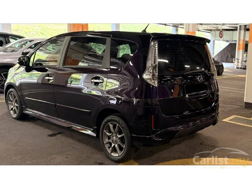 2016 Perodua Alza Advance MPV