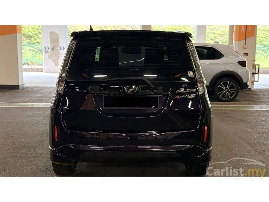 2016 Perodua Alza Advance MPV